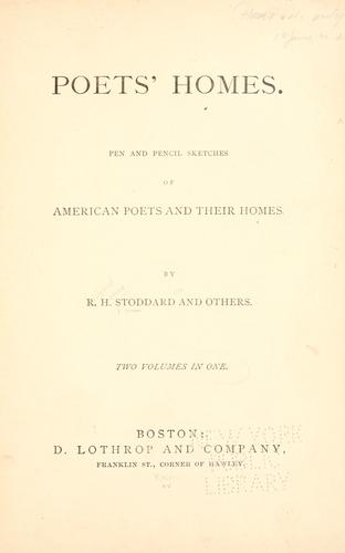 Poets' homes