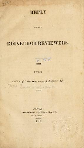 Reply to the Edinburgh reviewers