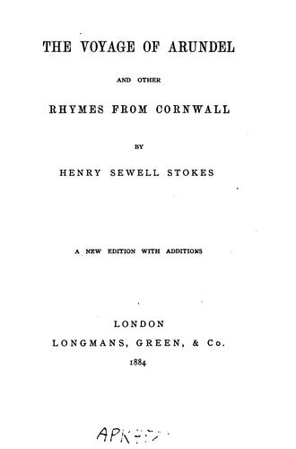 The voyage of Arundel