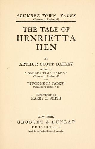 The tale of Henrietta Hen