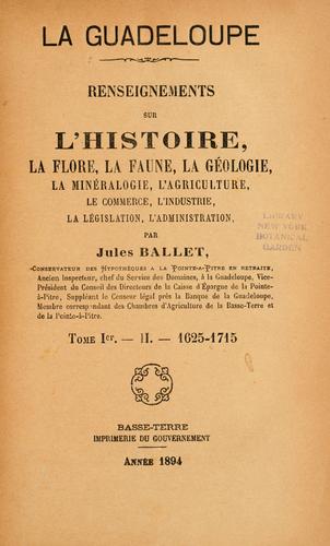 La Guadeloupe