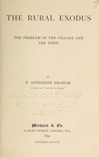 The rural exodus