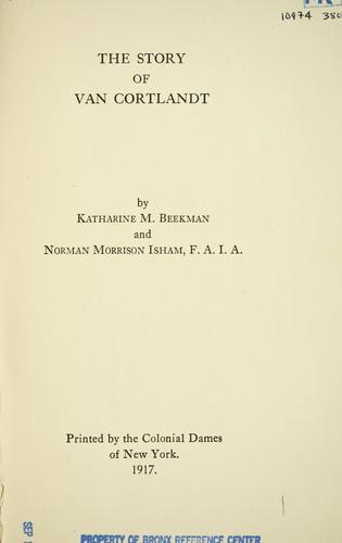 The story of Van Cortlandt