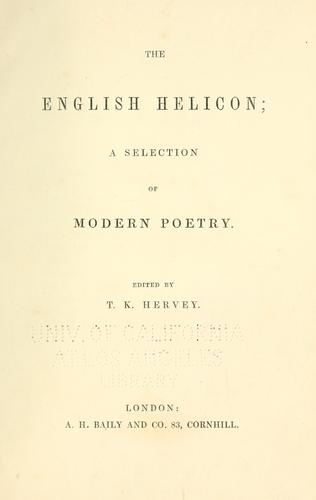 The English Helicon