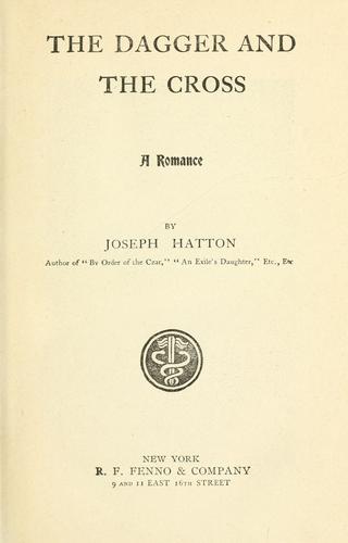 The dagger and the cross