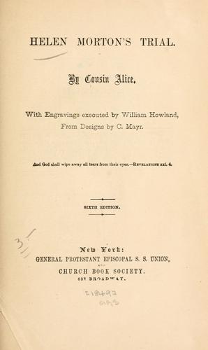 Helen Morton's trial