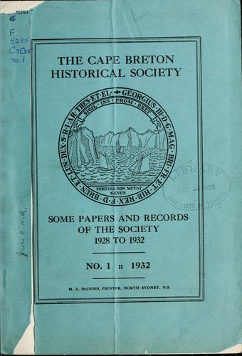 Some papers and records