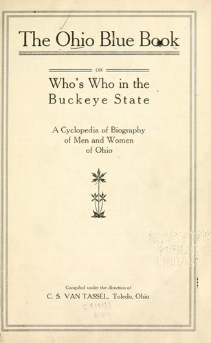 The Ohio blue book