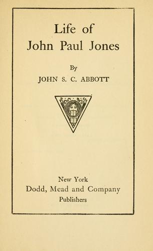 John Paul Jones