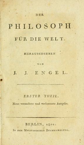 Der Philosoph für die Welt