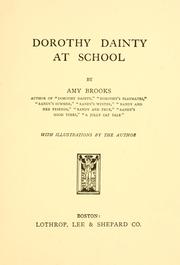 Dorothy Dainty at school
