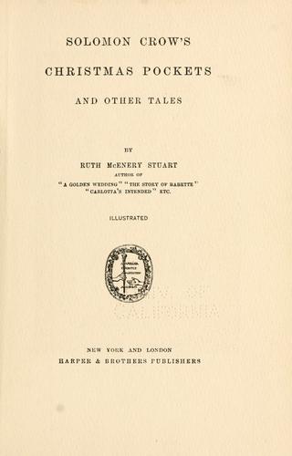 Solomon Crow's Christmas pockets