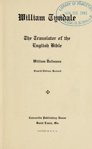 William Tyndale