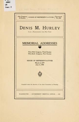 Denis M. Hurley