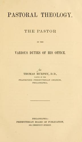 Pastoral theology