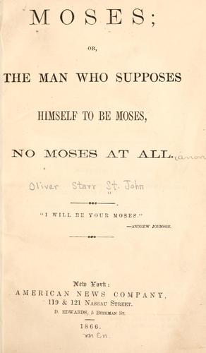 Moses