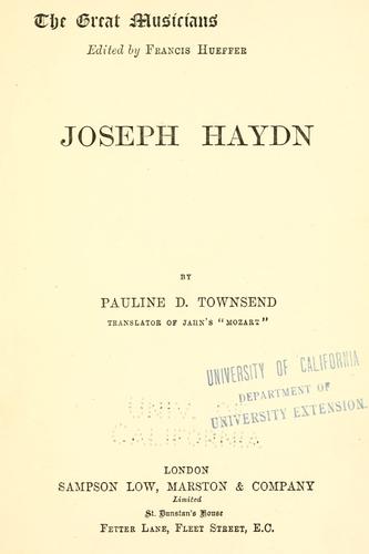 Joseph Haydn