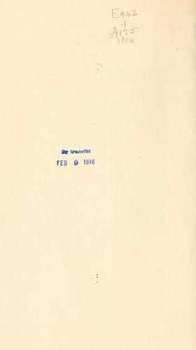 Roll of 40th national encampment of the Grand army of the republic, Minneapolis, Minnesota, August 16th and 17th, 1906