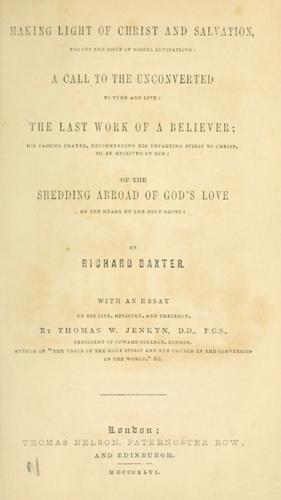Making light of Christ and salvation