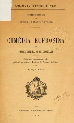 Comedia Eufrosina