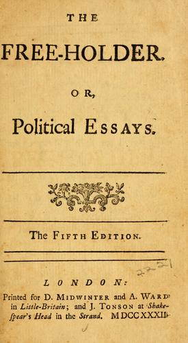 The free-holder