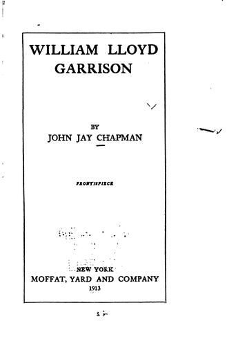William Lloyd Garrison