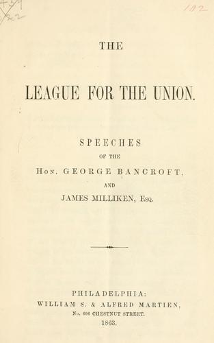The league for the Union