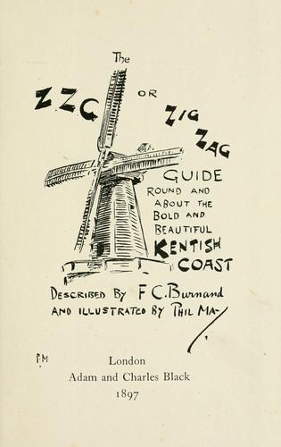 The ZZG or Zig Zag guide round and about the bold and beautiful Kentish Coast