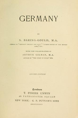 The story of Germany