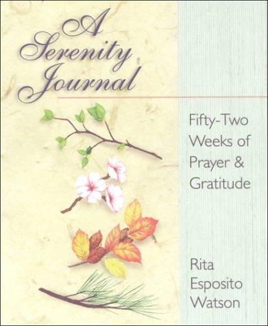 A Serenity Journal