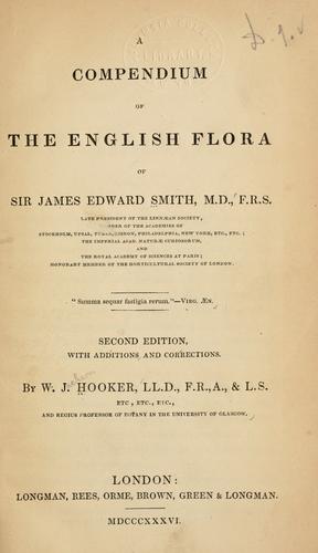 A compendium of the English flora