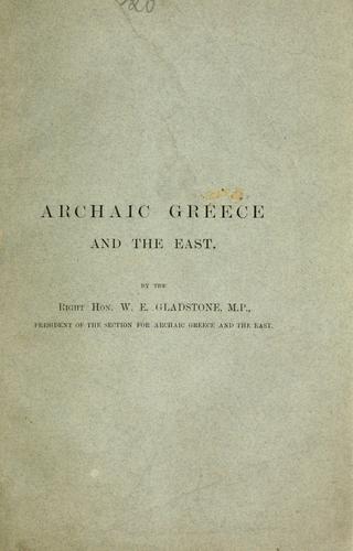 Archaic Greece and the East