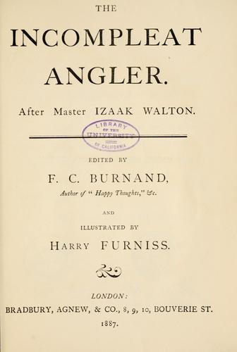 The incompleat angler