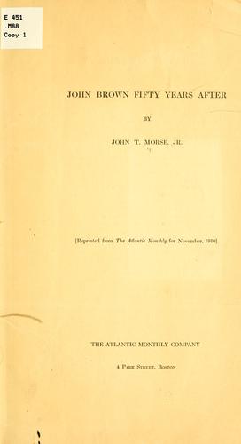 John Brown fifty years after