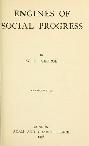 Engines of social progress