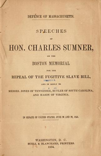 Defence of Massachusetts