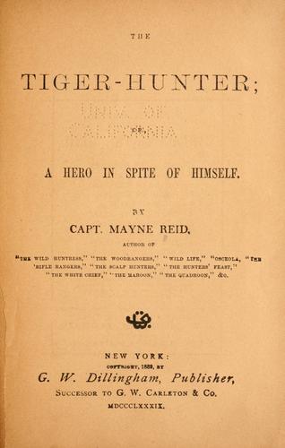 The tiger-hunter