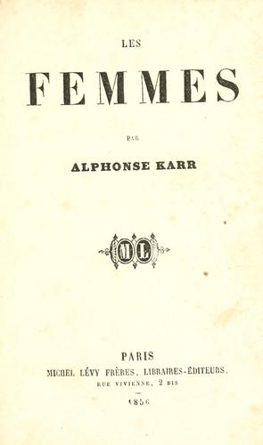 Les femmes