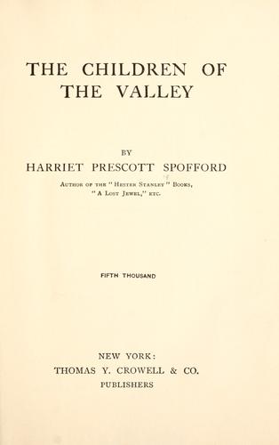 The children of the valley