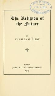 The religion of the future