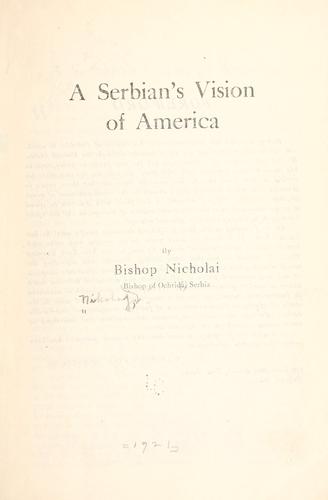 A Serbian's vision of America