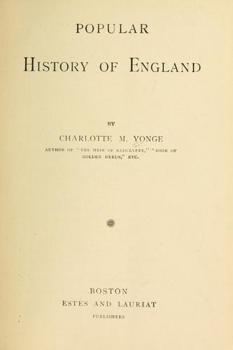 Popular history of England