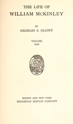 The life of William McKinley
