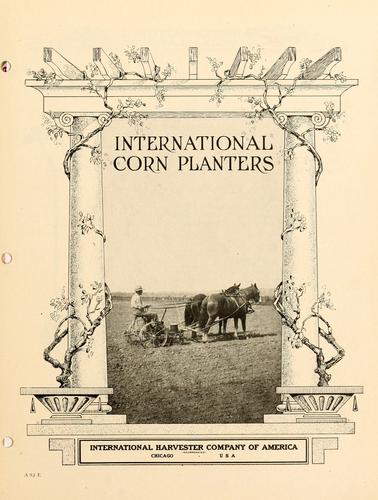 International corn planters