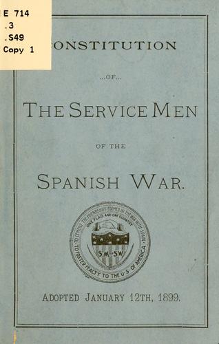 Constitution of the Service men of the Spanish war