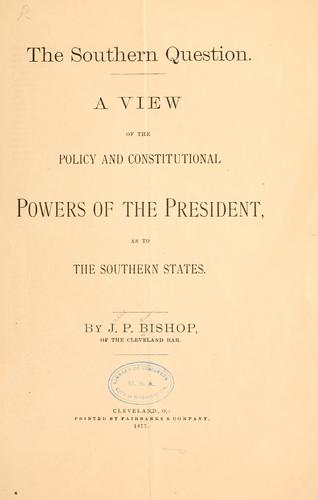 The southern question