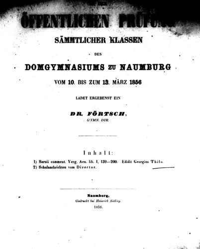 Servii in Verg. Aen. 139-200 Commenta