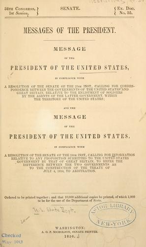 Messages of the President