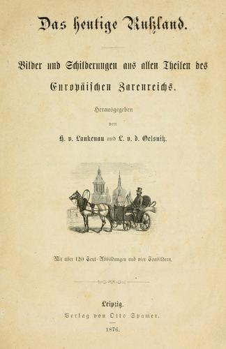 Das heutige Russland