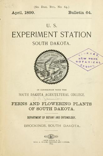 Ferns and flowering plants of South Dakota